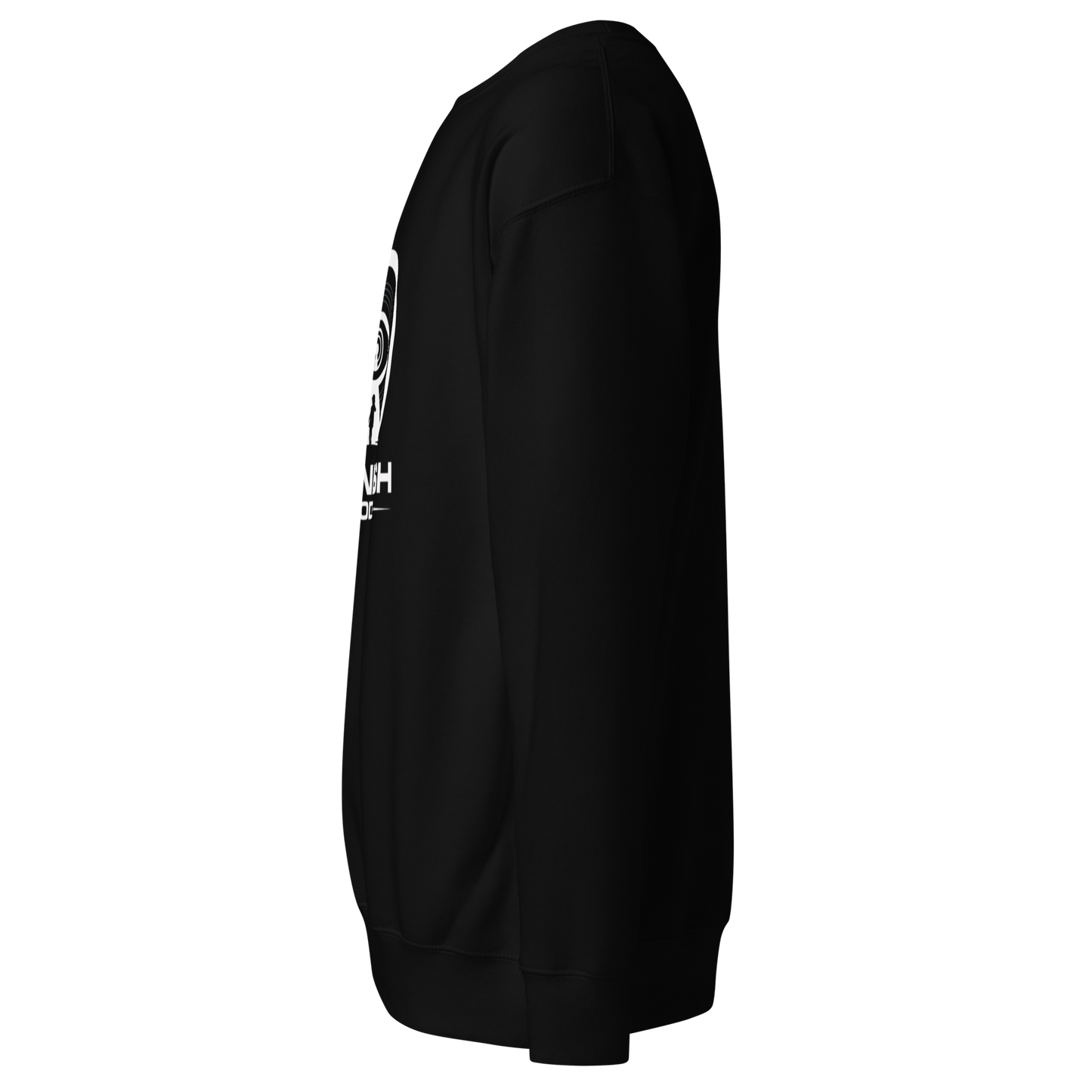 Black Unisex Vanish Mode Sweatshirt