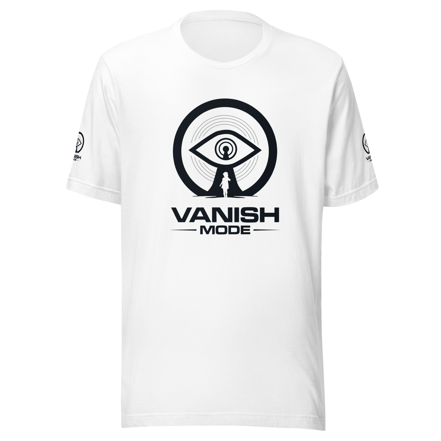 White Vanish Mode T-Shirt