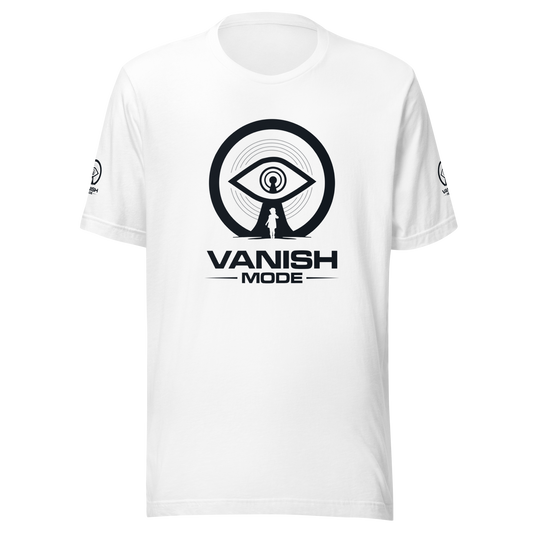 White Vanish Mode T-Shirt