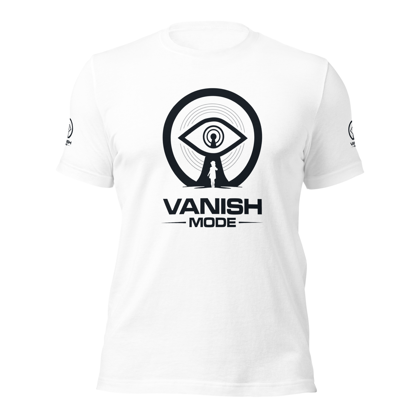 White Vanish Mode T-Shirt