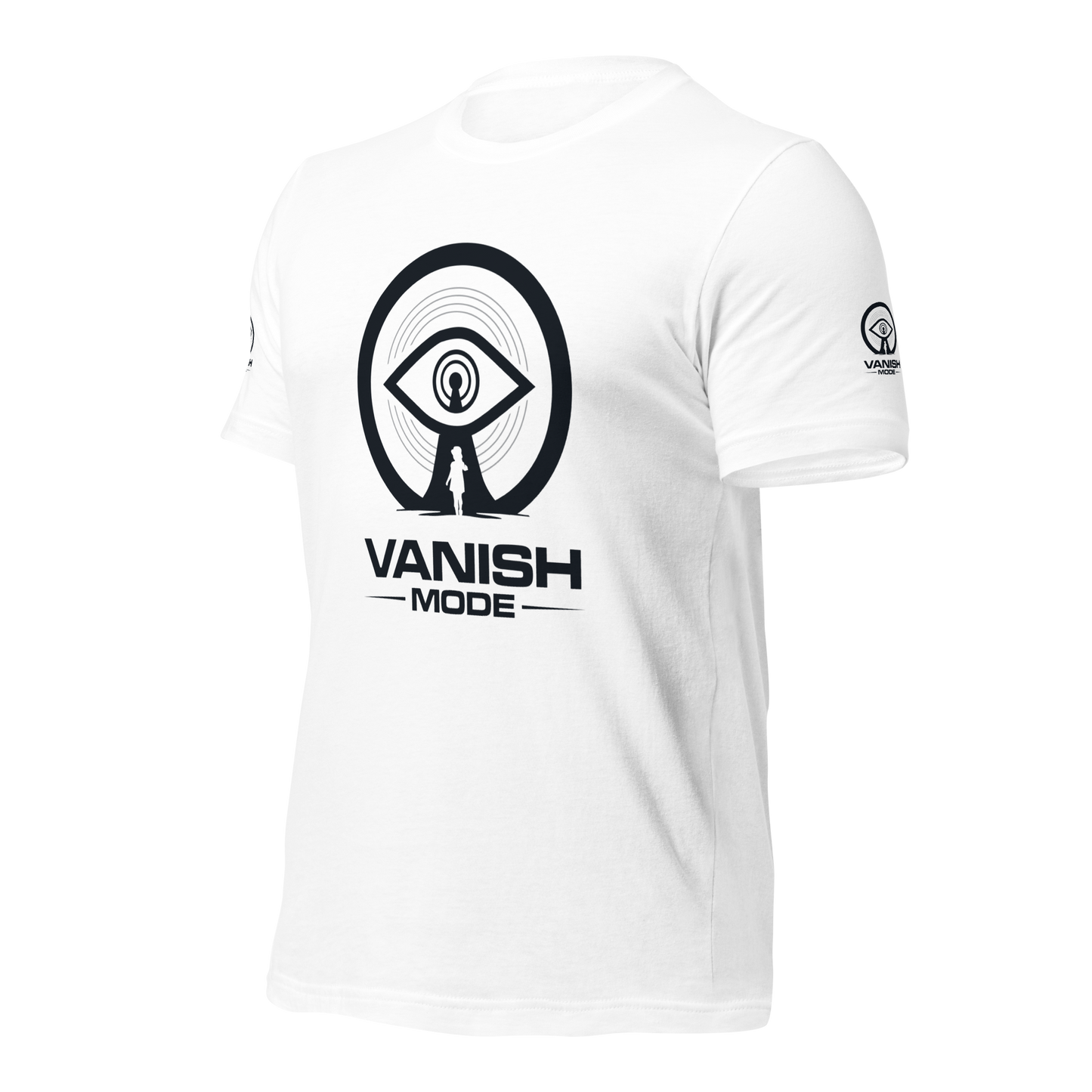 White Vanish Mode T-Shirt